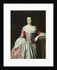 Eunice Dennie Burr, 1758-60 by John Singleton Copley