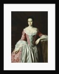 Eunice Dennie Burr, 1758-60 by John Singleton Copley