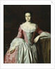Eunice Dennie Burr, 1758-60 by John Singleton Copley