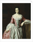 Eunice Dennie Burr, 1758-60 by John Singleton Copley