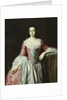 Eunice Dennie Burr, 1758-60 by John Singleton Copley