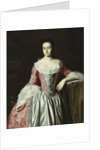 Eunice Dennie Burr, 1758-60 by John Singleton Copley