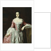 Eunice Dennie Burr, 1758-60 by John Singleton Copley