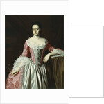 Eunice Dennie Burr, 1758-60 by John Singleton Copley