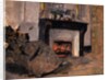 The Fireplace, 1901 by Edouard Vuillard