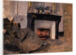 The Fireplace, 1901 by Edouard Vuillard