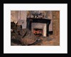 The Fireplace, 1901 by Edouard Vuillard