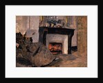 The Fireplace, 1901 by Edouard Vuillard