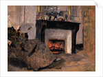 The Fireplace, 1901 by Edouard Vuillard