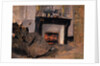The Fireplace, 1901 by Edouard Vuillard