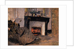 The Fireplace, 1901 by Edouard Vuillard