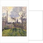 The Bell Tower of Bazincourt, 1885 by Camille Pissarro