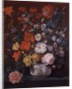 Flowers in a Chantilly Vase, c.1760 by Louis Tessier