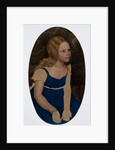 Portrait of the Artist's Daughter, Marie, 1817 by Karl Friedrich Schinkel
