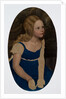 Portrait of the Artist's Daughter, Marie, 1817 by Karl Friedrich Schinkel
