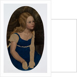 Portrait of the Artist's Daughter, Marie, 1817 by Karl Friedrich Schinkel