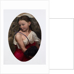 Portrait of the Artist's Daughter, Susanne, 1817 by Karl Friedrich Schinkel