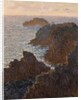 Rocks at Belle-Isle, Port-Domois, 1886 by Claude Monet