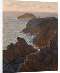 Rocks at Belle-Isle, Port-Domois, 1886 by Claude Monet