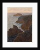 Rocks at Belle-Isle, Port-Domois, 1886 by Claude Monet