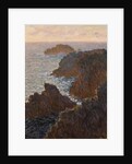 Rocks at Belle-Isle, Port-Domois, 1886 by Claude Monet