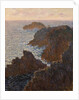 Rocks at Belle-Isle, Port-Domois, 1886 by Claude Monet
