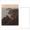 Rocks at Belle-Isle, Port-Domois, 1886 by Claude Monet