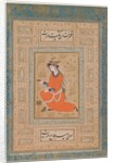 Youthful Cupbearer, Safavid period, 17th century by Persian School