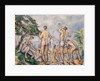 Bathers, 1890-92 by Paul Cezanne