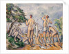 Bathers, 1890-92 by Paul Cezanne