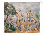 Bathers, 1890-92 by Paul Cezanne