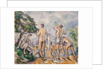 Bathers, 1890-92 by Paul Cezanne