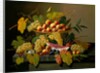Still Life with a Basket of Fruit, 19th century by Severin Roesen