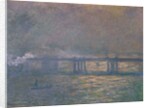 Charing Cross Bridge, 1903 by Claude Monet