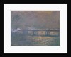 Charing Cross Bridge, 1903 by Claude Monet
