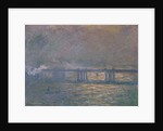 Charing Cross Bridge, 1903 by Claude Monet