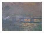 Charing Cross Bridge, 1903 by Claude Monet
