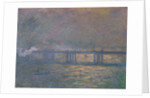 Charing Cross Bridge, 1903 by Claude Monet