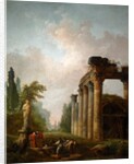 The Ruin, 1789 by Hubert Robert