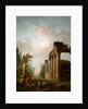 The Ruin, 1789 by Hubert Robert