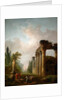 The Ruin, 1789 by Hubert Robert