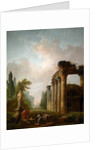 The Ruin, 1789 by Hubert Robert