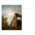 The Ruin, 1789 by Hubert Robert