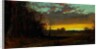 Twilight in the Wilderness, 1865 by Alfred Thompson Bricher
