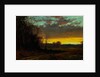 Twilight in the Wilderness, 1865 by Alfred Thompson Bricher
