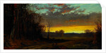 Twilight in the Wilderness, 1865 by Alfred Thompson Bricher