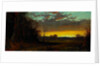 Twilight in the Wilderness, 1865 by Alfred Thompson Bricher