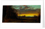 Twilight in the Wilderness, 1865 by Alfred Thompson Bricher