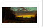 Twilight in the Wilderness, 1865 by Alfred Thompson Bricher