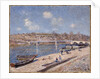 The Beach at Saint-Mammès, 1884 by Alfred Sisley